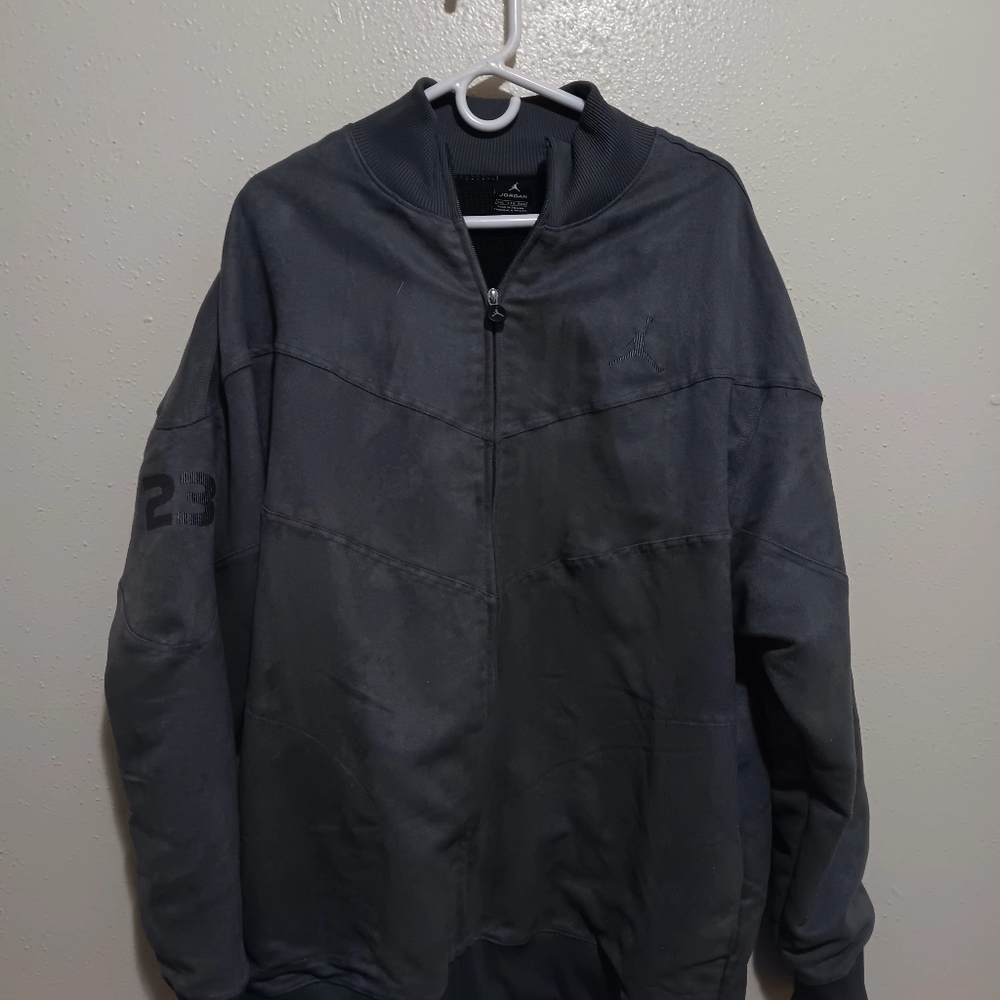 Vintage RARE  jordan casual jacket 23 logo